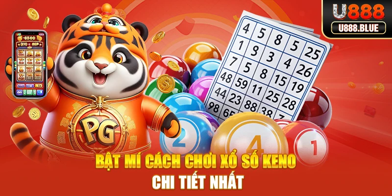 Bật mí cách chơi xổ số keno chi tiết nhất