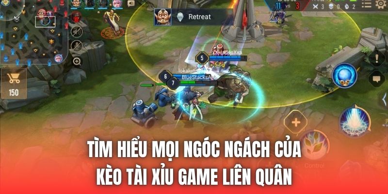 Tìm hiểu mọi ngóc ngách của kèo tài xỉu game Liên Quân